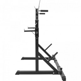 Gorilla Sports Nastaviteľný stojan na dlhú tyč, 190 cm