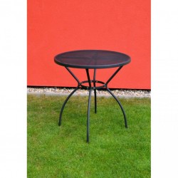 Záhradný kovový stôl ZWMT-06
