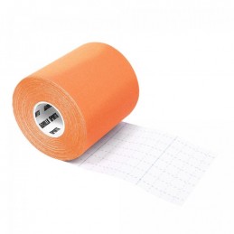 Gorilla Sports Tejpovacia páska, oranžová, 7,5 cm