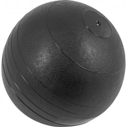 Gorilla Sports Slamball medicinbal, čierny, 7 kg