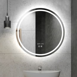 IREDA kúpeľňové zrkadlo s LED osvetlením, 70 cm