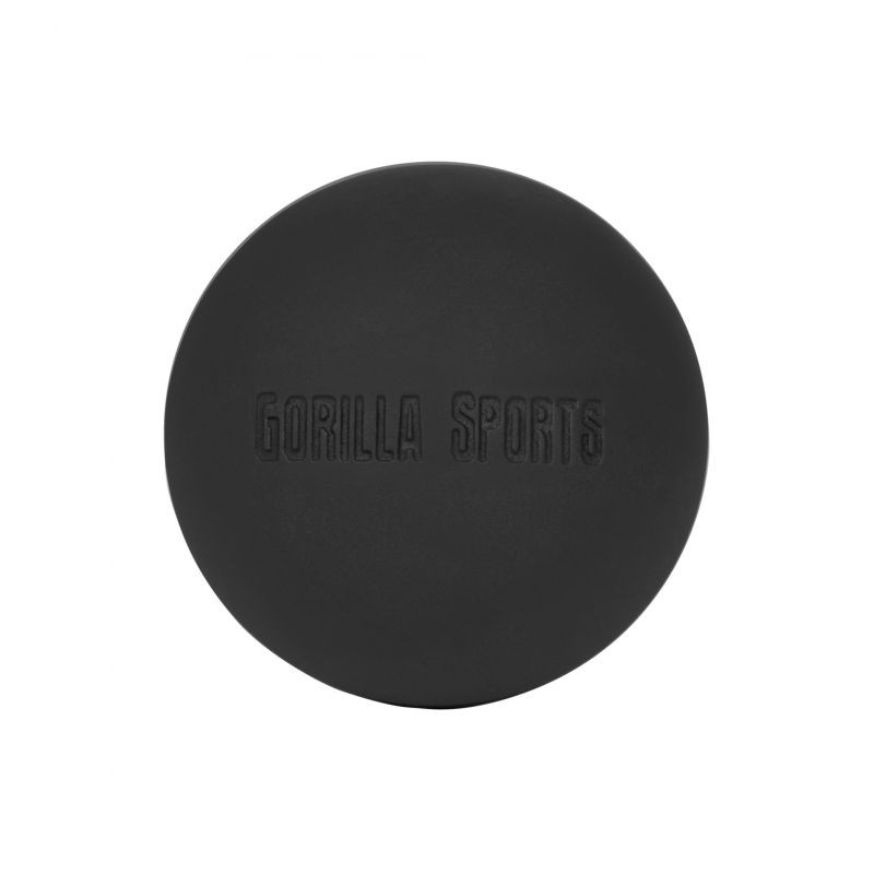 Gorilla Sports Fasciálna masážna lopta, ø 6 cm