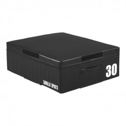 Gorilla Sports Jump Box čierny, 30 cm