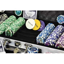 Praktický poker set OCEAN CHAMPION 500 žetónov