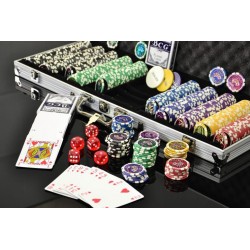 Praktický poker set OCEAN CHAMPION 500 žetónov