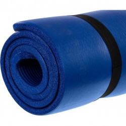 Podložka na jógu MOVIT 190 x 100 x 1,5 cm – kráľovská modrá