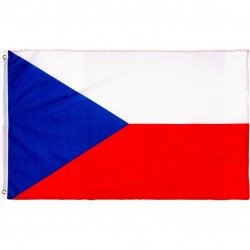 Vlajka Česká republika - 120 cm x 80 cm