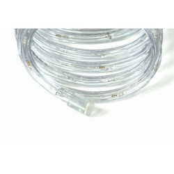 LED svetelný kábel 40 m - teplá biela, 960 LED diód
