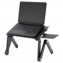 Notebookový stôl s USB chladením - 42 x 28 cm