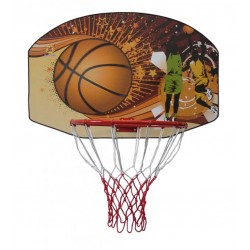 Basketbalová doska s oficiálnym košom so sieťkou