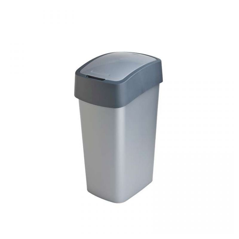 Odpadkový koš FLIPBIN 50l - šedý CURVER