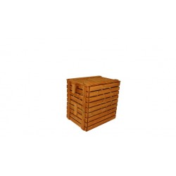 Záhradný drevený kompostér - 800l